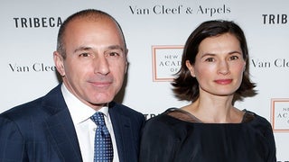 Matt Lauer’s Wife, Annette Roque, Files for Divorce