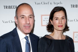 Matt Lauer’s Wife, Annette Roque, Files for Divorce
