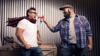 ‘MythBusters’ Returns With an Experiment That Will Knock Your Socks (and Legs) Off (Exclusive Video)