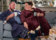 Chris Sullivan (Toby) and Chrissy Metz (Kate) on "This Is Us"