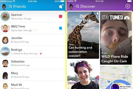 Snapchat’s Redesign Will Separate ‘Social From the Media”