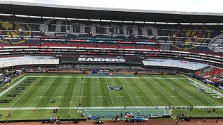 9 Things You Didn’t See on TV From the New England Patriots v Oakland Raiders in Mexico City