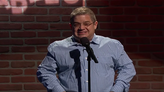 Patton Oswalt Returns to ‘Kimmel’ to Perform More Mike Huckabee Twitter Jokes (Video)