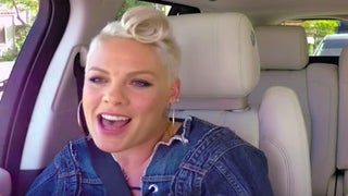 ‘Carpool Karaoke’: Pink Debuts the ‘Awful’ Song She Wrote at 14 (Video)