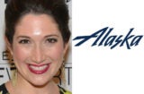 Randi Zuckerberg / Alaska Airlines Logo