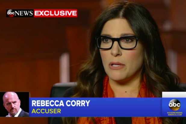 Louis CK Accuser Says Comedian's Sexual Misconduct Was 'Common ...