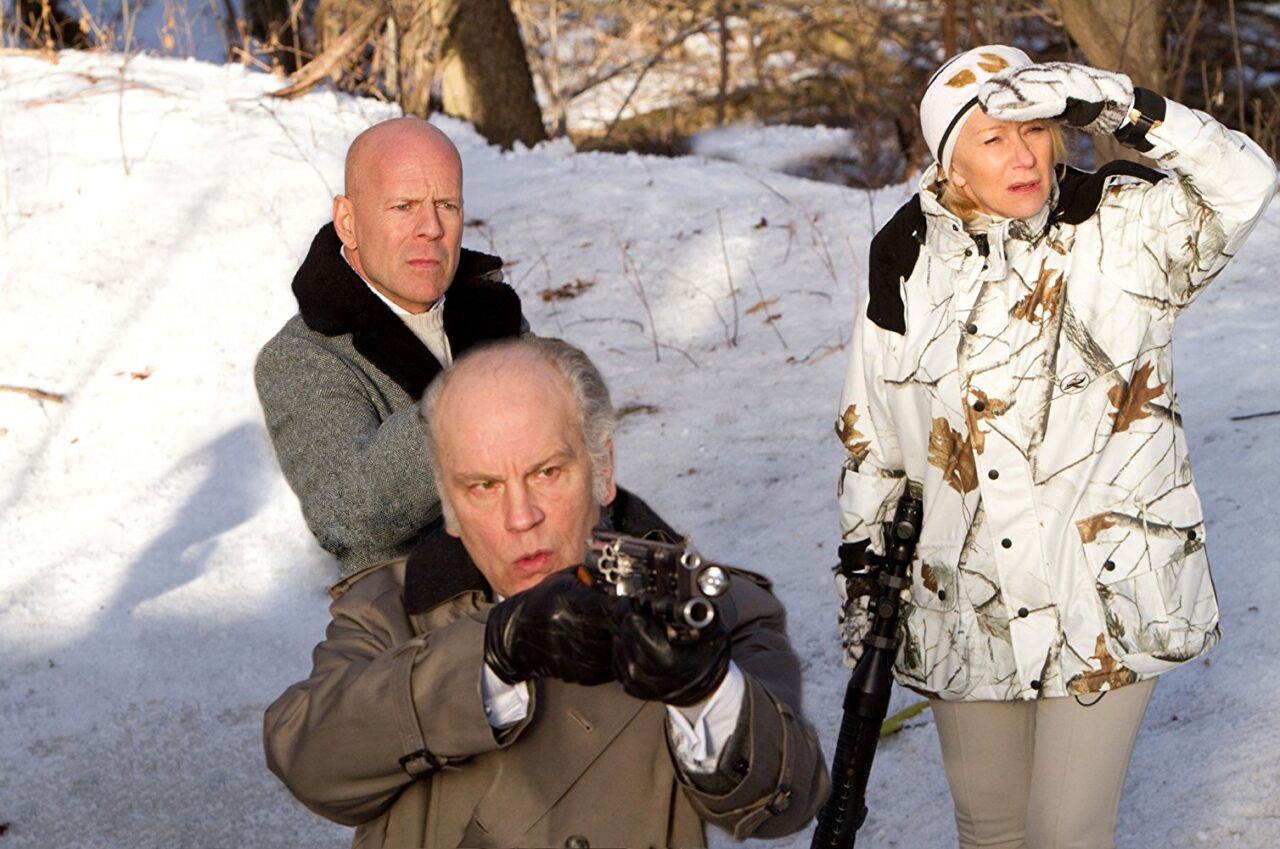 Red Bruce Willis Helen Mirren John Malkovich