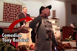 Roy Moore Wants to Fight Jimmy Kimmel Over Rally Troll: ‘Do It Man to Man’