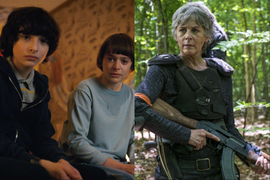 ‘Stranger Things 2’ Debut Drew More Viewers Than ‘The Walking Dead’ Season 8 Premiere