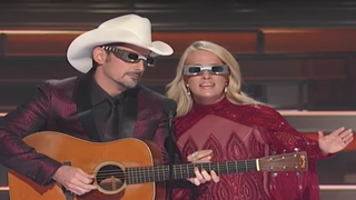 Watch Carrie Underwood and Brad Paisley’s Parody Song About Trump (Video)