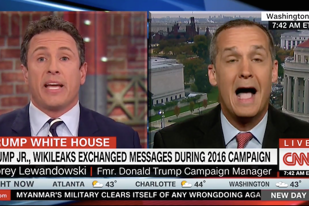 Chris Cuomo And Corey Lewandowski Duke It Out On Cnn
