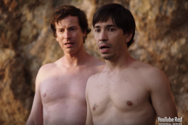 Rob Huebel on Getting Naked With Justin Long on Malibu Beach for New Show: ‘That Was Weird’