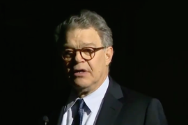 Colbert Mocks Al Franken Over Newest Sexual Harassment Accusation (Video)