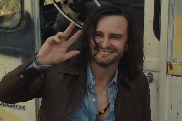 Damon Herriman Charles Manson Once Upon a Time In Hollywood