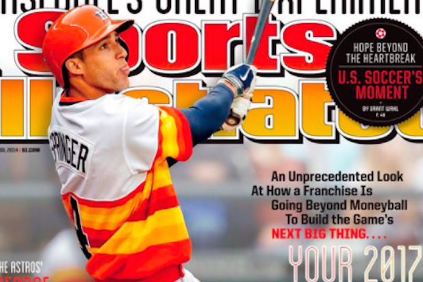 sports illustrated logo font