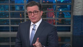 Colbert Blames Ed Gillespie’s Virginia Loss on Donald Trump Jr Twitter Gaffe (Video)