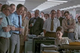 Steven Spielberg’s ‘The Post’ Trailer: Watch Meryl Streep, Tom Hanks Speak Truth to Power (Video)