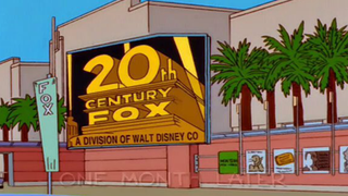 ‘The Simpsons’ Predicted Disney Would Buy 21st Century Fox Back in 1998
