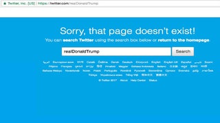 Trump’s Twitter Account Was Deactivated by Customer Service Employee on Their Last Day, Twitter Says