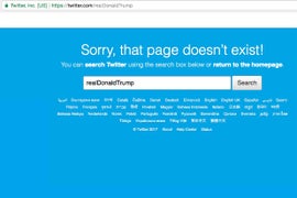 Trump’s Twitter Account Was Deactivated by Customer Service Employee on Their Last Day, Twitter Says