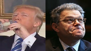 Trump Disses ‘Al Frankenstien,’ Twitter Quickly Reminds Him He Said ‘Grab Them by the P—y’