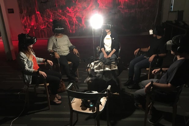 Chapman University VR