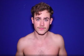 Watch ‘Stranger Things’ Star Dacre Montgomery’s Crazy, Shirtless, Duran Duran-Filled Audition (Video)