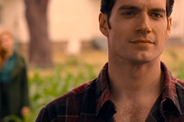 Was there anything wrong with Henry Cavill playing both Clark Kent