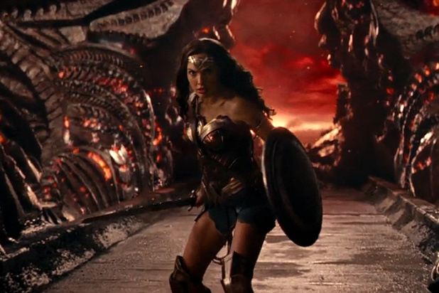 justice league snyder cut wonder woman