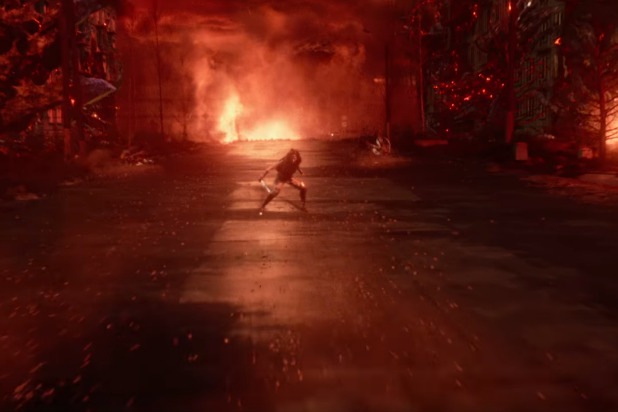 justice league wonder woman final battle