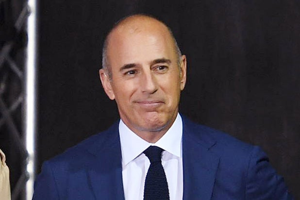 Matt Lauer Sexual Misconduct Accusations Include Sex Toy And Exposed 