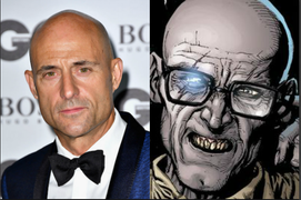 Mark Strong Confirms ‘I’m Playing an Evil Bastard Called Doctor Sivana’ in ‘Shazam’