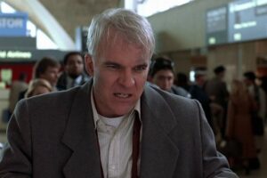 Planes Trains and Automobiles Steve Martin