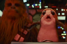 Chewbacca Abuses a Porg in New ‘Star Wars: The Last Jedi’ Teaser (Video)