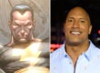 black adam dwayne the rock johnson DC Comics Justice Society of America