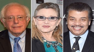 Grammys Weirdest Showdown: Bernie Sanders vs Carrie Fisher vs Neil deGrasse Tyson