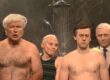 snl saturday night live alec baldwin donald trump jeff sessions kate mckinnon putin paul manafort shower