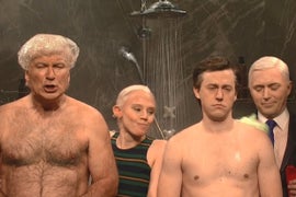 ‘SNL’: Baldwin’s Trump’s Plans to Pardon Manafort By Pretending He’s a Thanksgiving Turkey (Video)