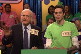 Larry David’s Bernie Sanders on ‘SNL’ ‘The Price Is Right’ Sketch: ‘If I Lose, I’ll Bring Everyone Else Down With Me’