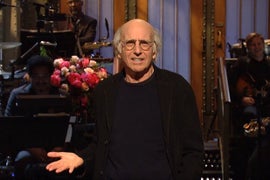 Larry David Catches Flak for Holocaust Joke in ‘SNL’ Monologue (Video)