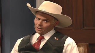 ‘SNL’: Kate McKinnon’s Jeff Sessions Tells Roy Moore He’s ‘Too Alabama’ in Cold Open (Video)