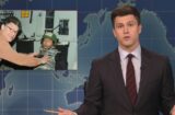 snl saturday night live weekend update colin jost al franken tweeden