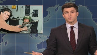 Colin Jost Tears Into ‘SNL’ Alum Al Franken Over Sexual Misconduct on Weekend Update (Video)