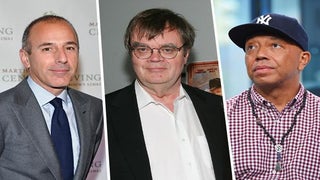 Matt Lauer, Russell Simmons, Garrison Keillor and the Upending of Everything