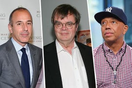 Matt Lauer, Russell Simmons, Garrison Keillor and the Upending of Everything