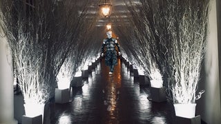 Twitter Wonders If the Night King Inspired White House Christmas Decorations