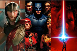 Can ‘Star Wars’ and Superheroes Rescue the Box Office This Year?