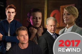 13 Biggest TV Cliffhangers of 2017, From ‘Riverdale’ to ‘Stranger Things’ (Photos)