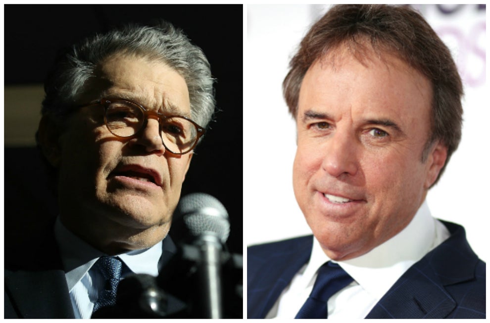 Al Franken and Kevin Nealon