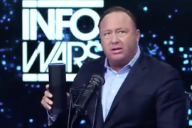 Alex Jones Grills Amazon Alexa: ‘Are You Connected to the CIA?’ (Video)